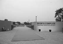 Ahmedabad Education Society Sports Complex